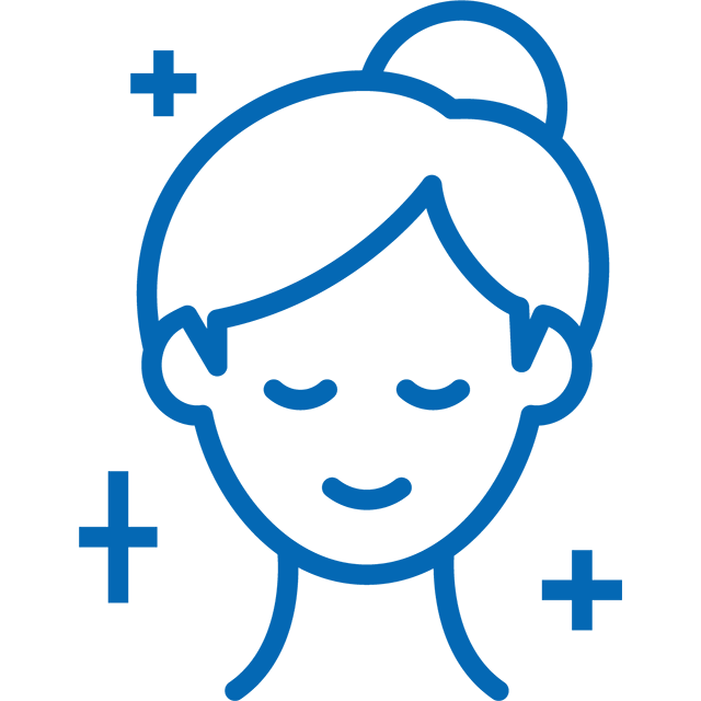 つけ心地がよい